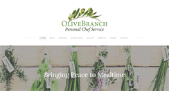 Desktop Screenshot of olivebranchfoods.com