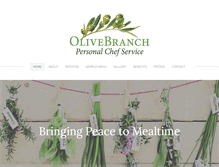 Tablet Screenshot of olivebranchfoods.com